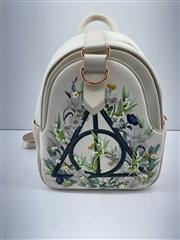 Our Universe Disney Harry Potter Floral Deathly Hallows Mini Backpack